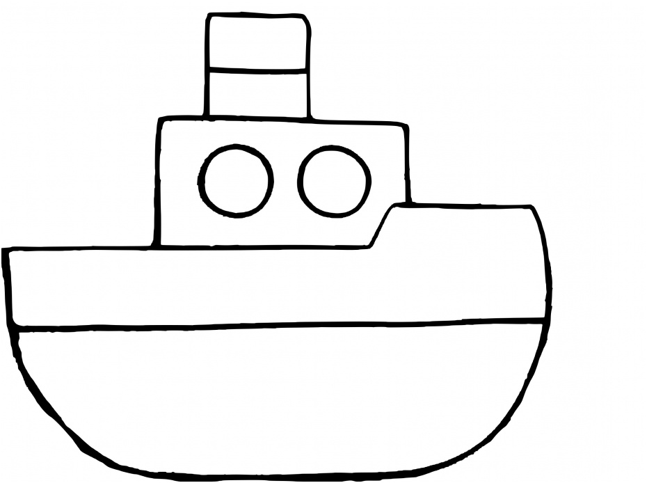 bateau maternelle