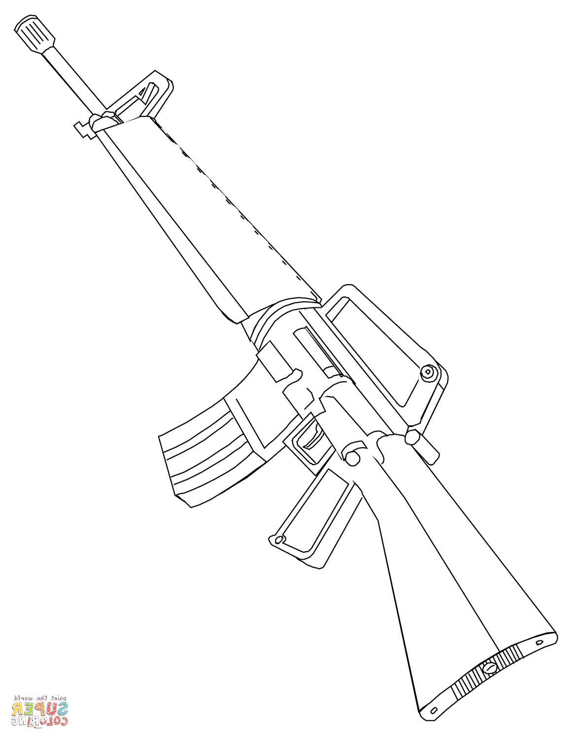 m16 fusil