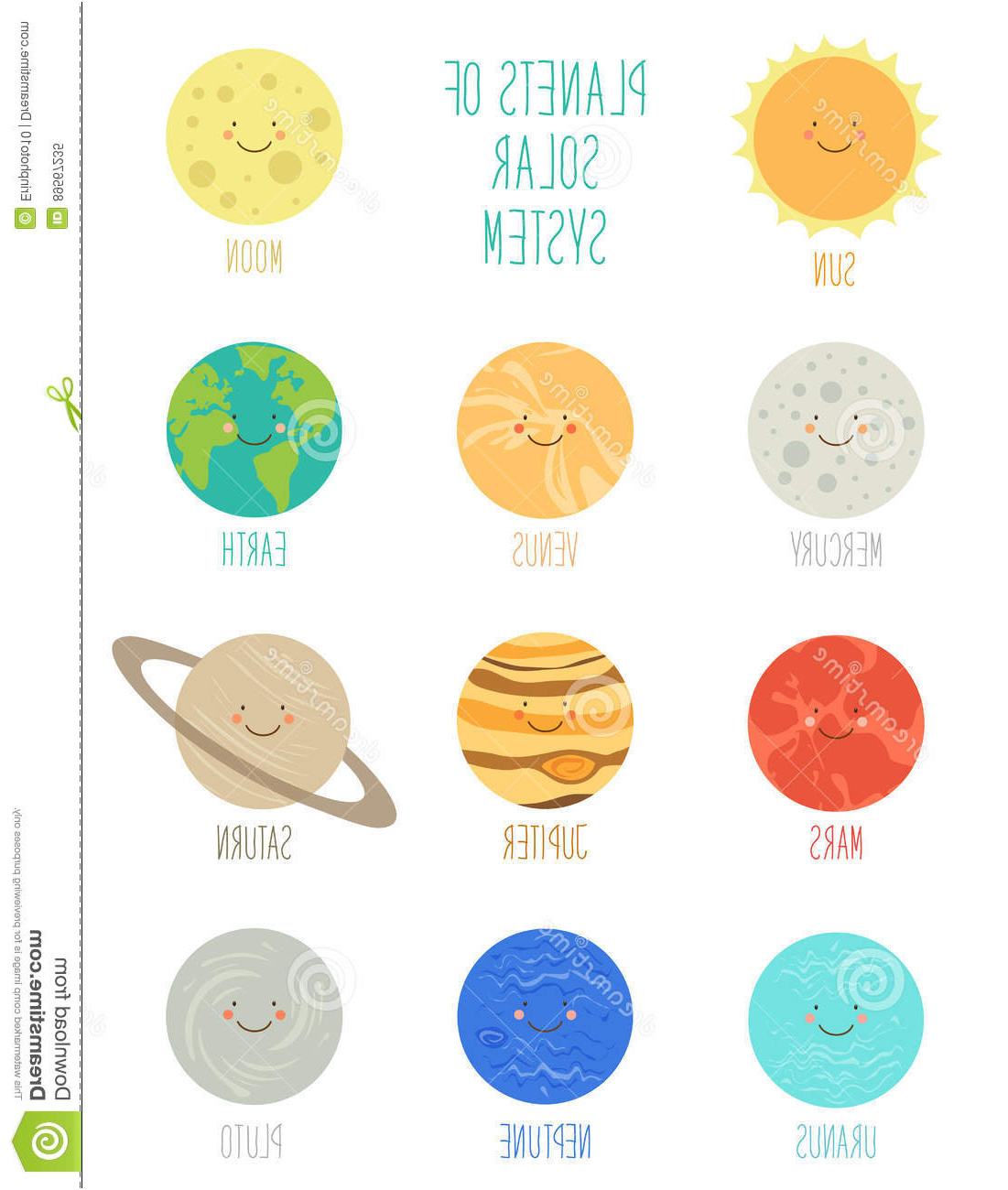 10 precieux coloriage planetes collection