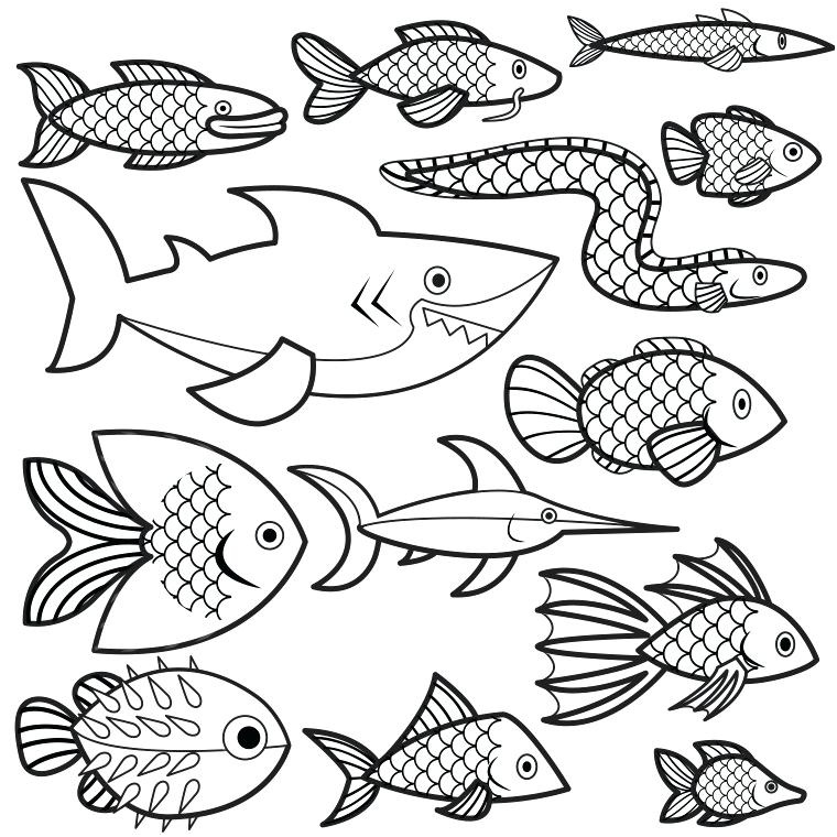 ment dessiner un poisson d avril dessins poissons d avril coloriages imprimer coloriage en ligne