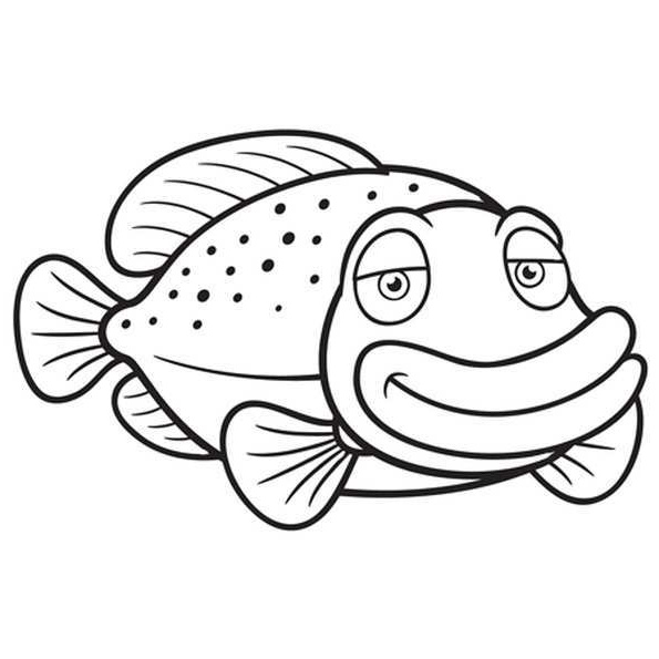 coloriage en ligne poisson d avril
