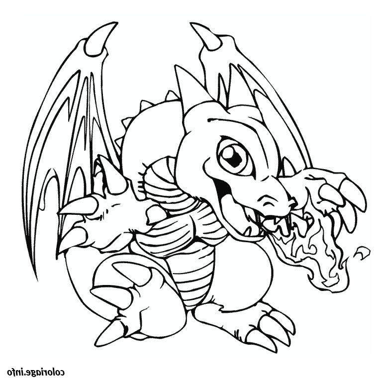 pokemon dracaufeu coloriage dessin 822