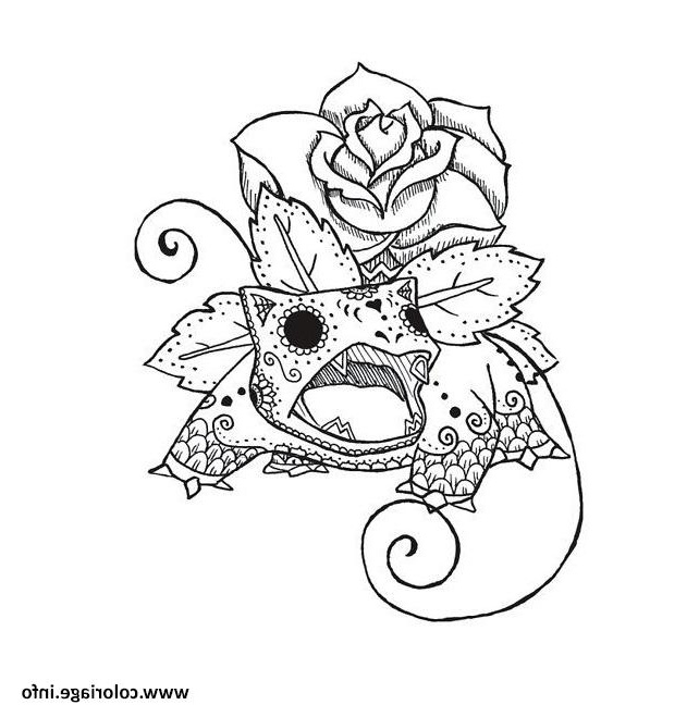 mandala pokemon florizarre venusaur coloriage dessin