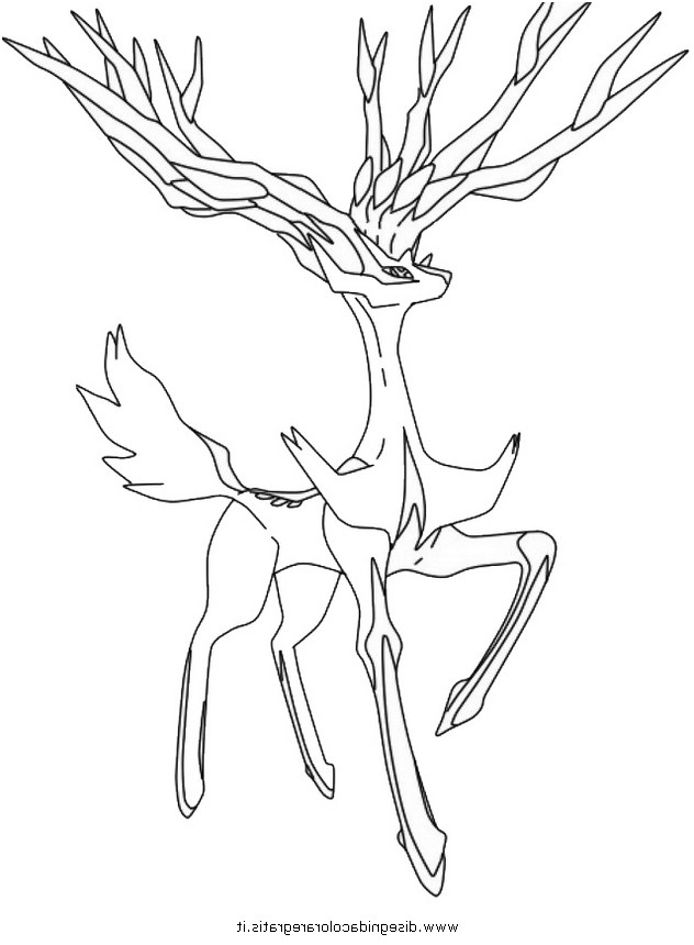 pokemon yveltal coloring pages