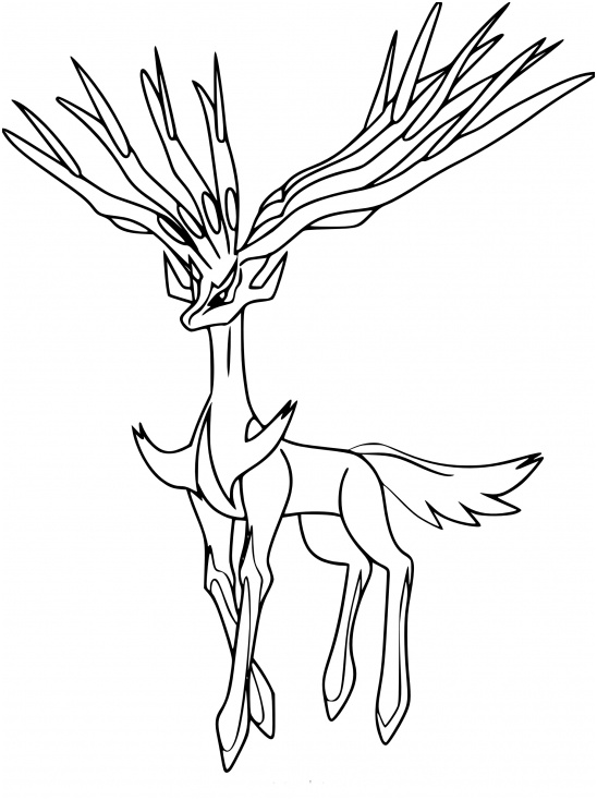 legendary pokemon zygarde coloring pages sketch templates
