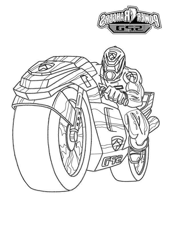 power ranger jungle fury coloring pages