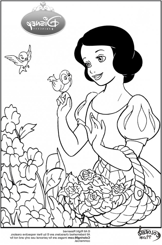 17 free disney princess coloring pages 2