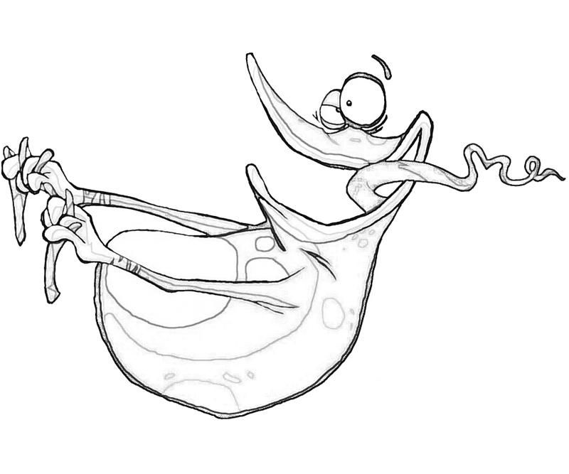 rayman legends coloring pages
