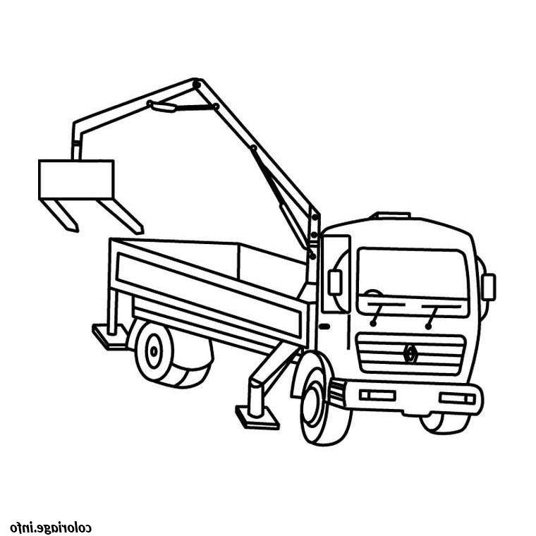 camion renault coloriage 2270