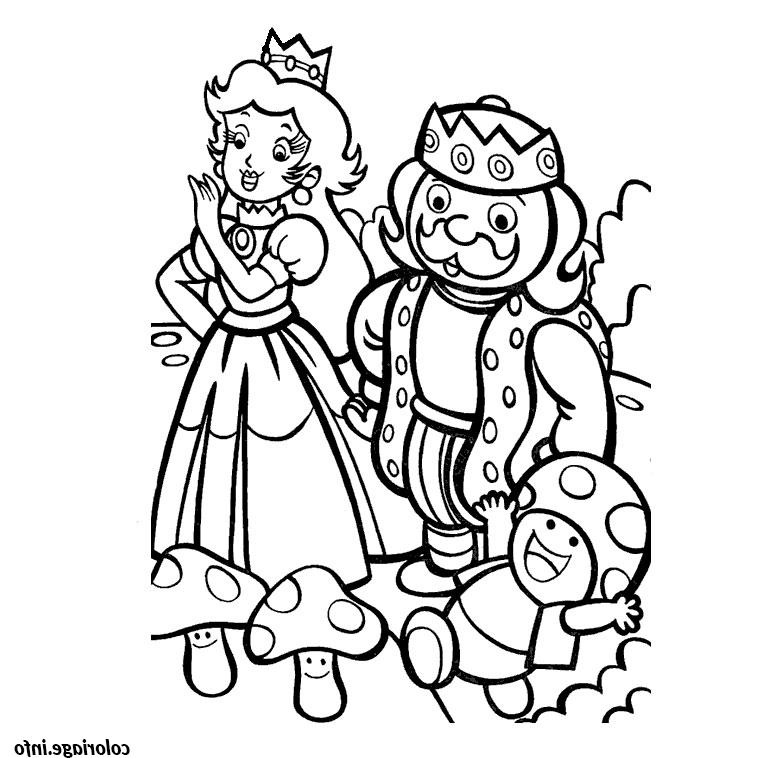 roi et princesse coloriage 146