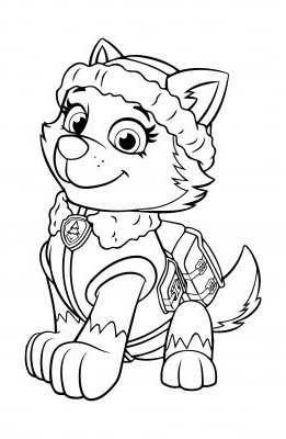 Coloriage Ruben Pat Patrouille Unique Coloriage De Ruben à Colorier – La Pat Patrouille