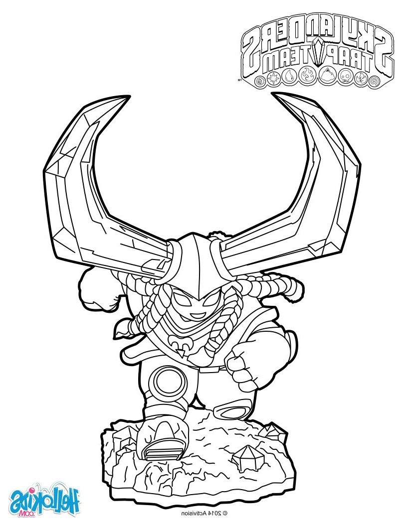 random fun these 10 skylanders trap team coloring pages are simply fun to work with