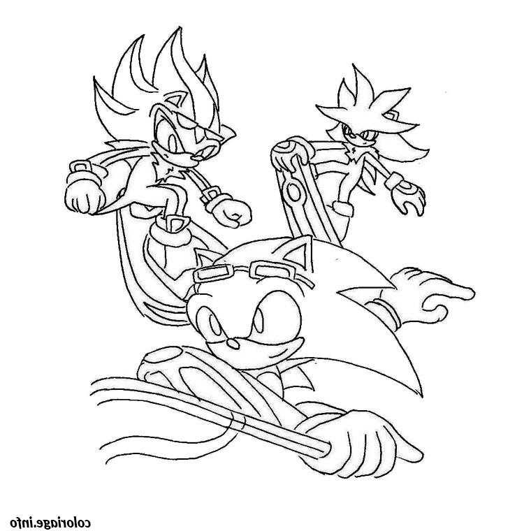 sonic riders coloriage 1608