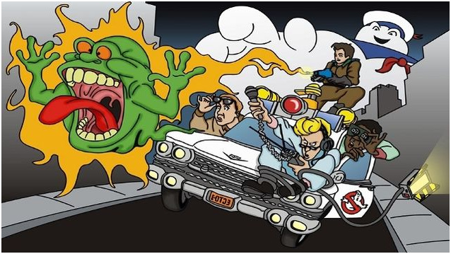 vehicules celebres de dessins animes