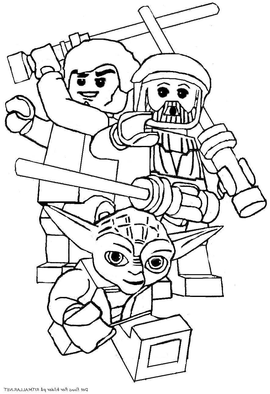 Coloriage Star Wars À Imprimer Gratuit Génial Dessin Colorier Lego Star Wars Imprimer Gratuit 4139