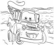 jackson storm from cars 3 disney coloriage