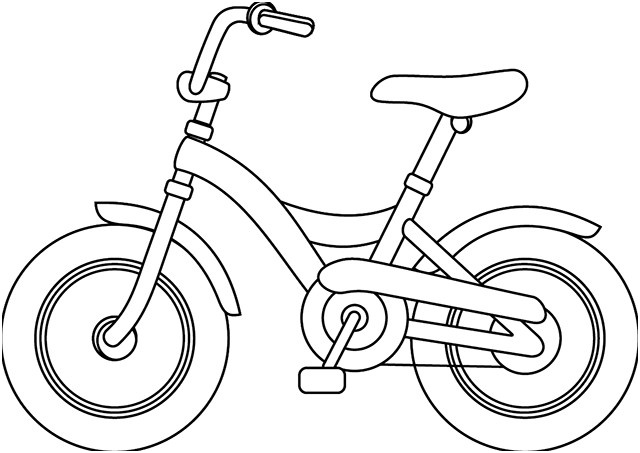 bicyclette stylise