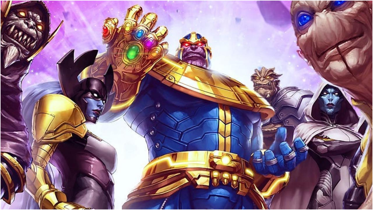 Avengers Infinity War les enfants de Thanos doubles par des stars