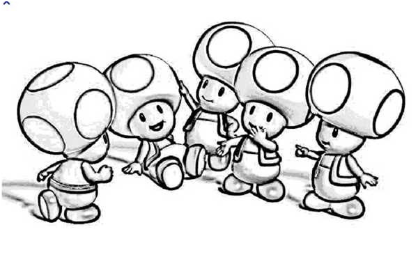 imprimable free coloring pages of coloriage toad coloriages a imprimer bei dessin like