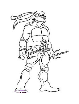image=tortues ninja coloriage tortue ninja 3 1