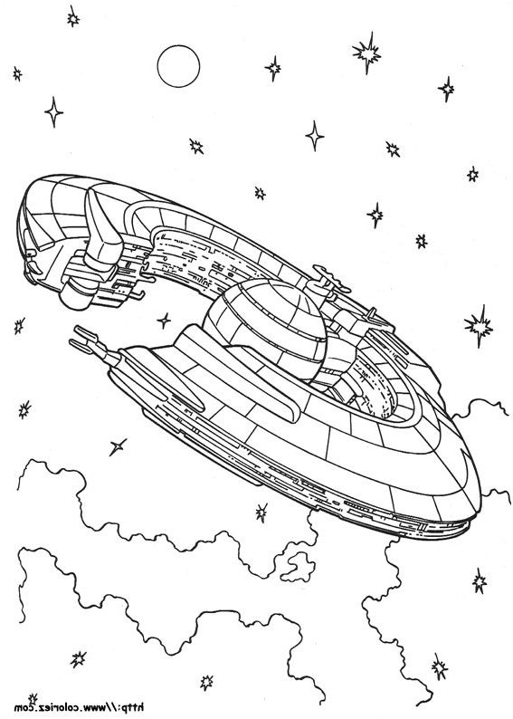 coloriage vaisseau spatial a imprimer coloriage  dessiner  imprimer star wars lego