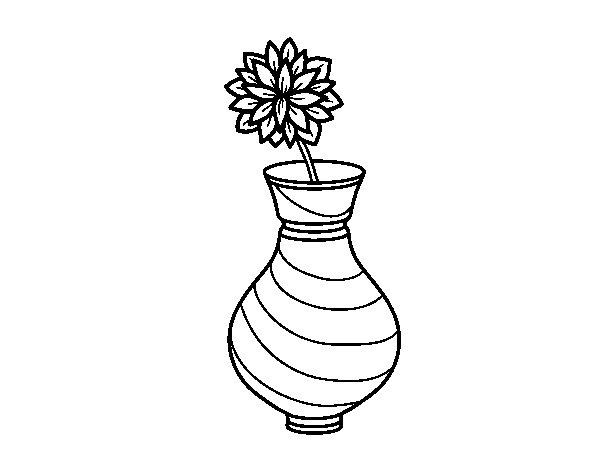 chrysanthemum dans un vase