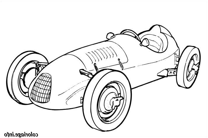 voitures de course coloriage dessin 1038