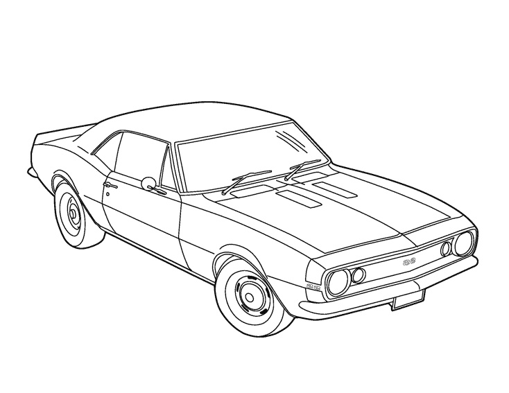 dessin de voiture 3