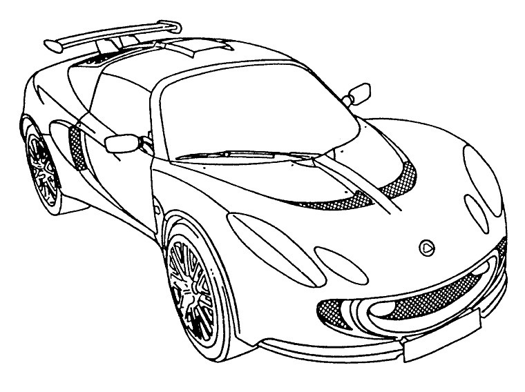 dessin de voiture tuning facile a dessiner