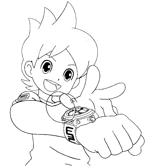 Coloriage Yo Kai Watch 2 Hovernyan Nice Dibujos De Yo Kai Watch Para Colorear E Imprimir