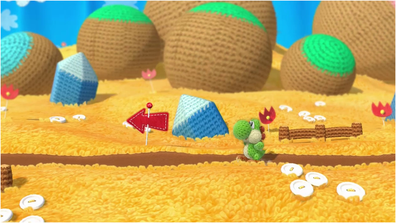 yoshis woolly world first look
