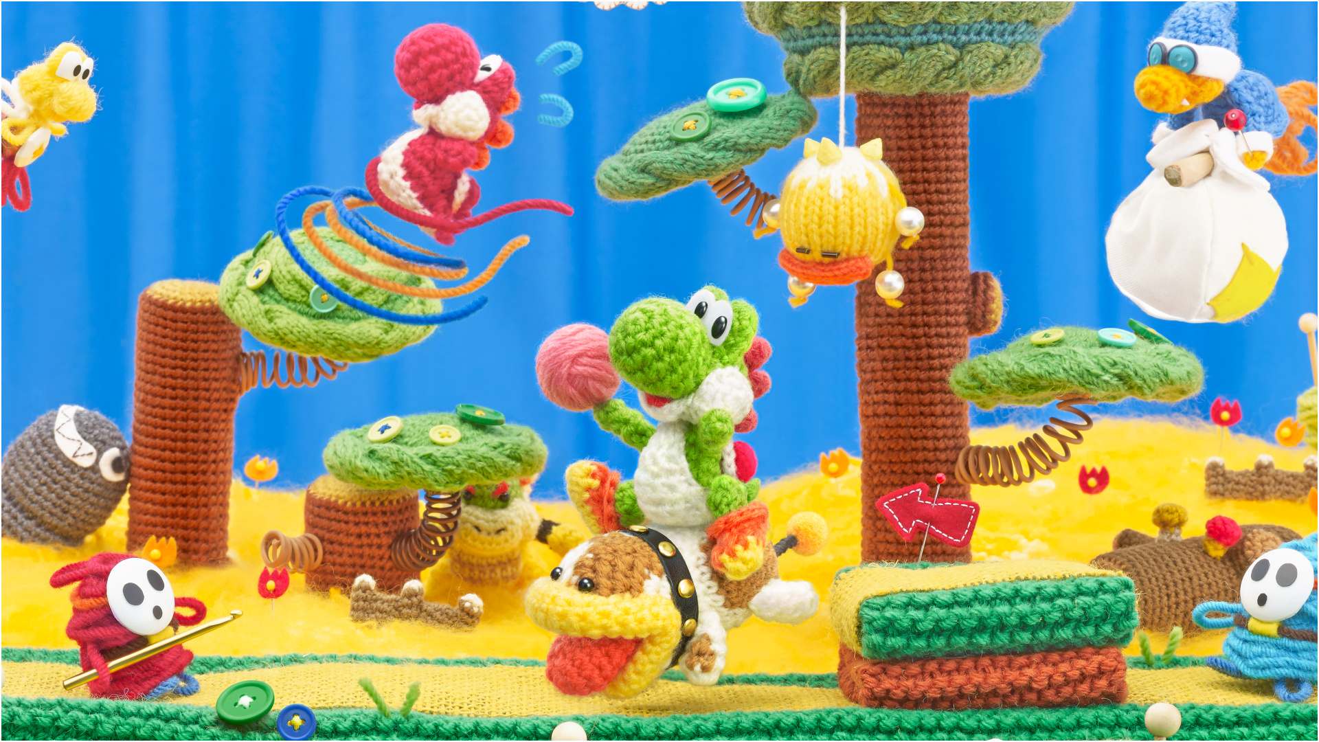yoshis woolly world review