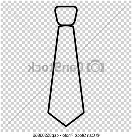 dessin de cravate