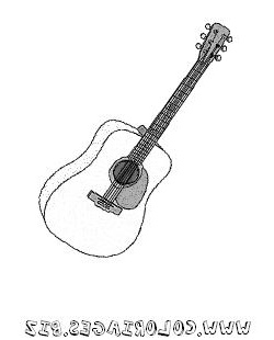 dessin guitar
