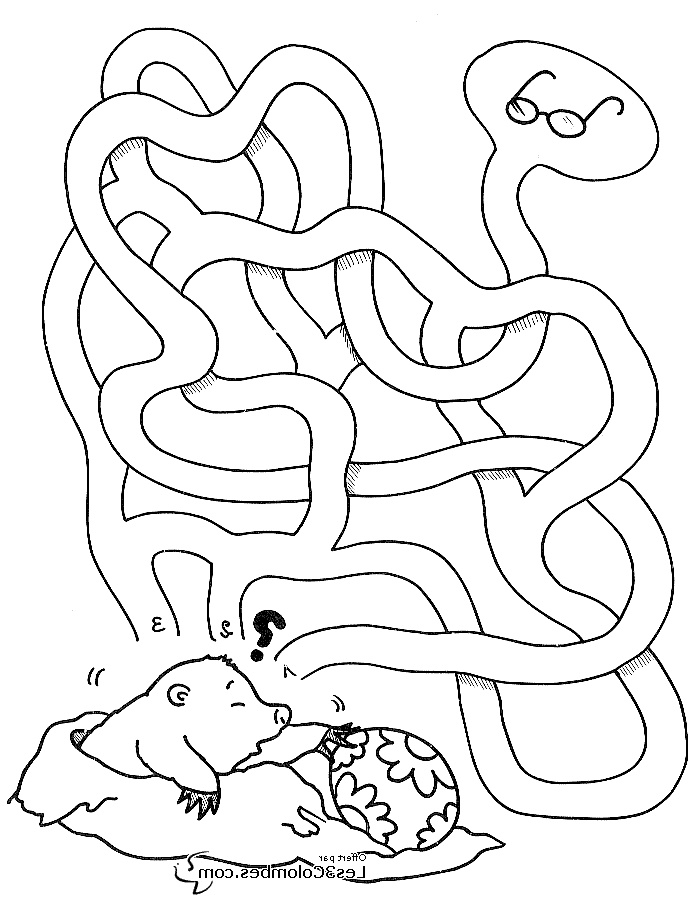 labyrinthe pour enfants oi62