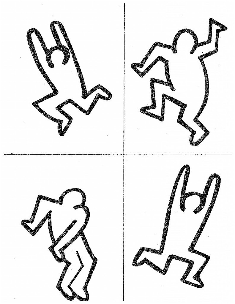 keith haring figures