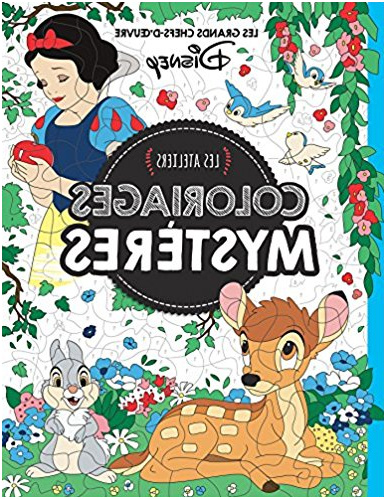 les ateliers coloriages mysteres coloring book review