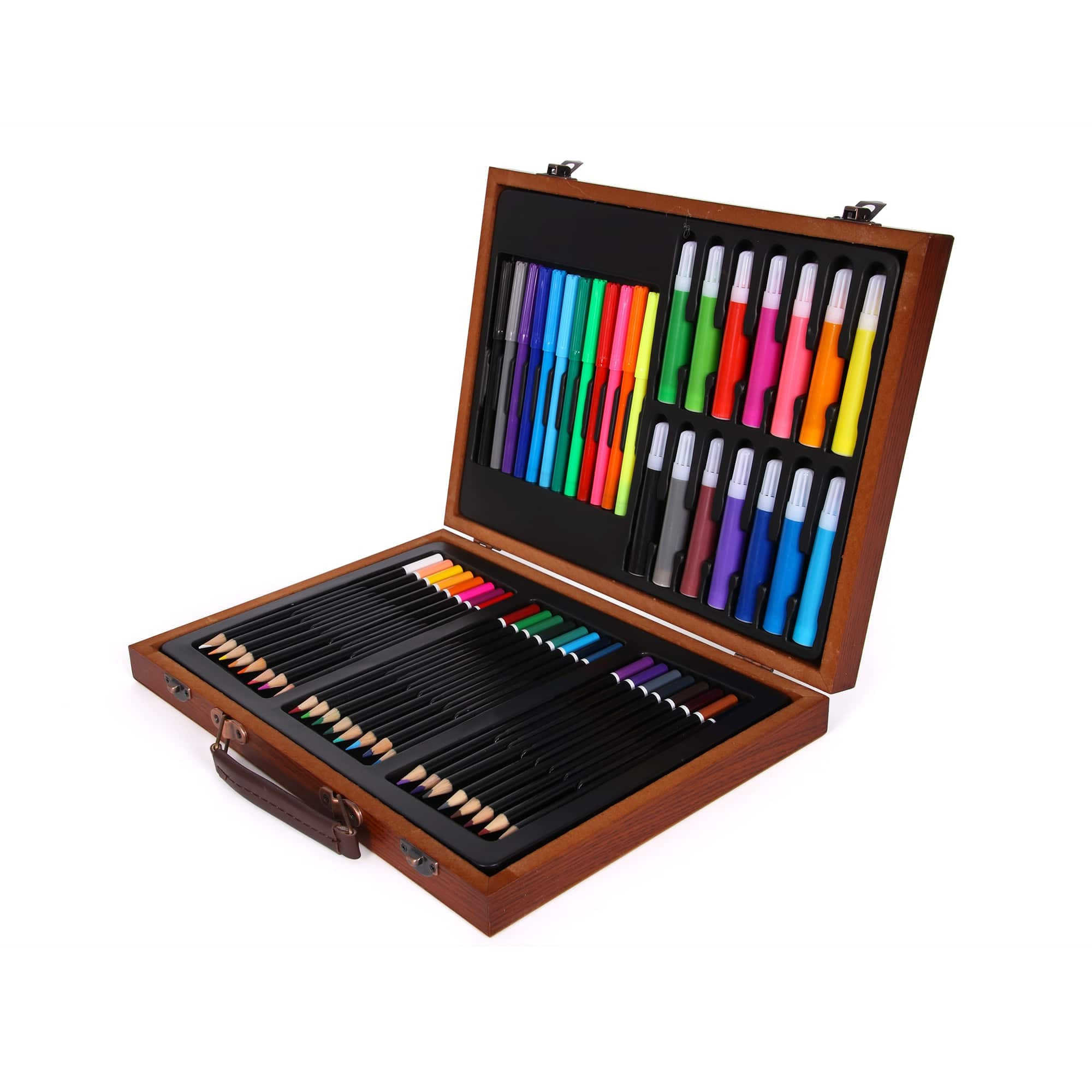 malette coloriage crayola fresh mallette dessin peinture 168 pcs mallette d artiste kit de