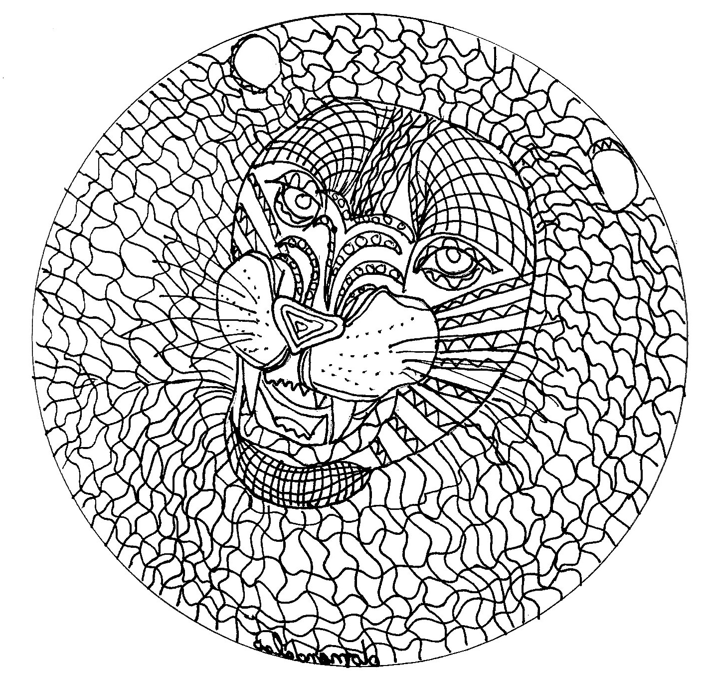 image=mandalas coloriage mandala lion par domandalas 1