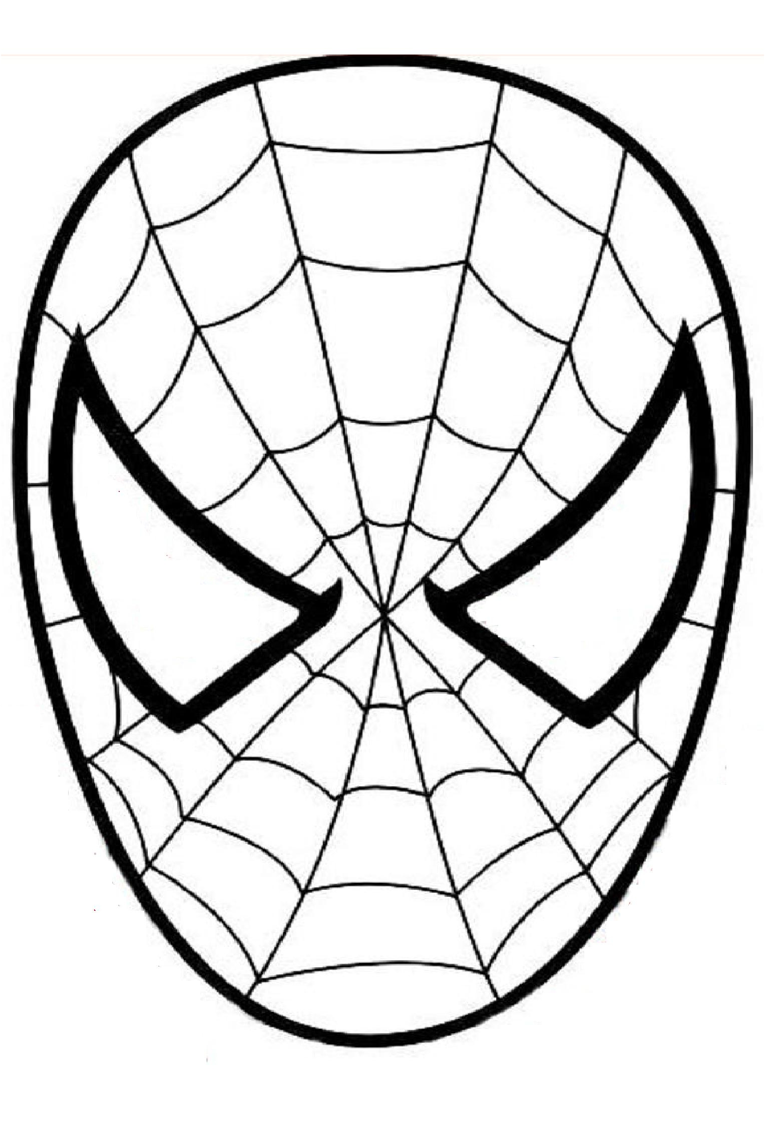 meilleur 65 dessin a colorier spiderman