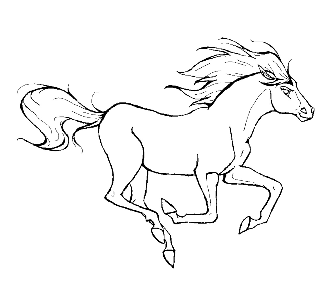 idee 25 coloriage cheval spirit imprimer