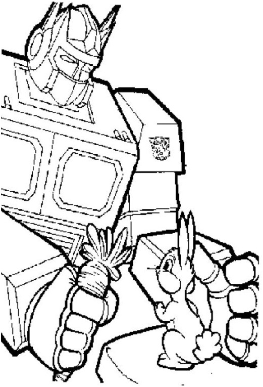 coloriage transformers 2