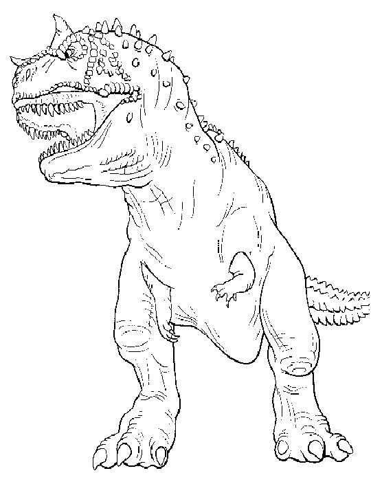dessin tyrannosaure