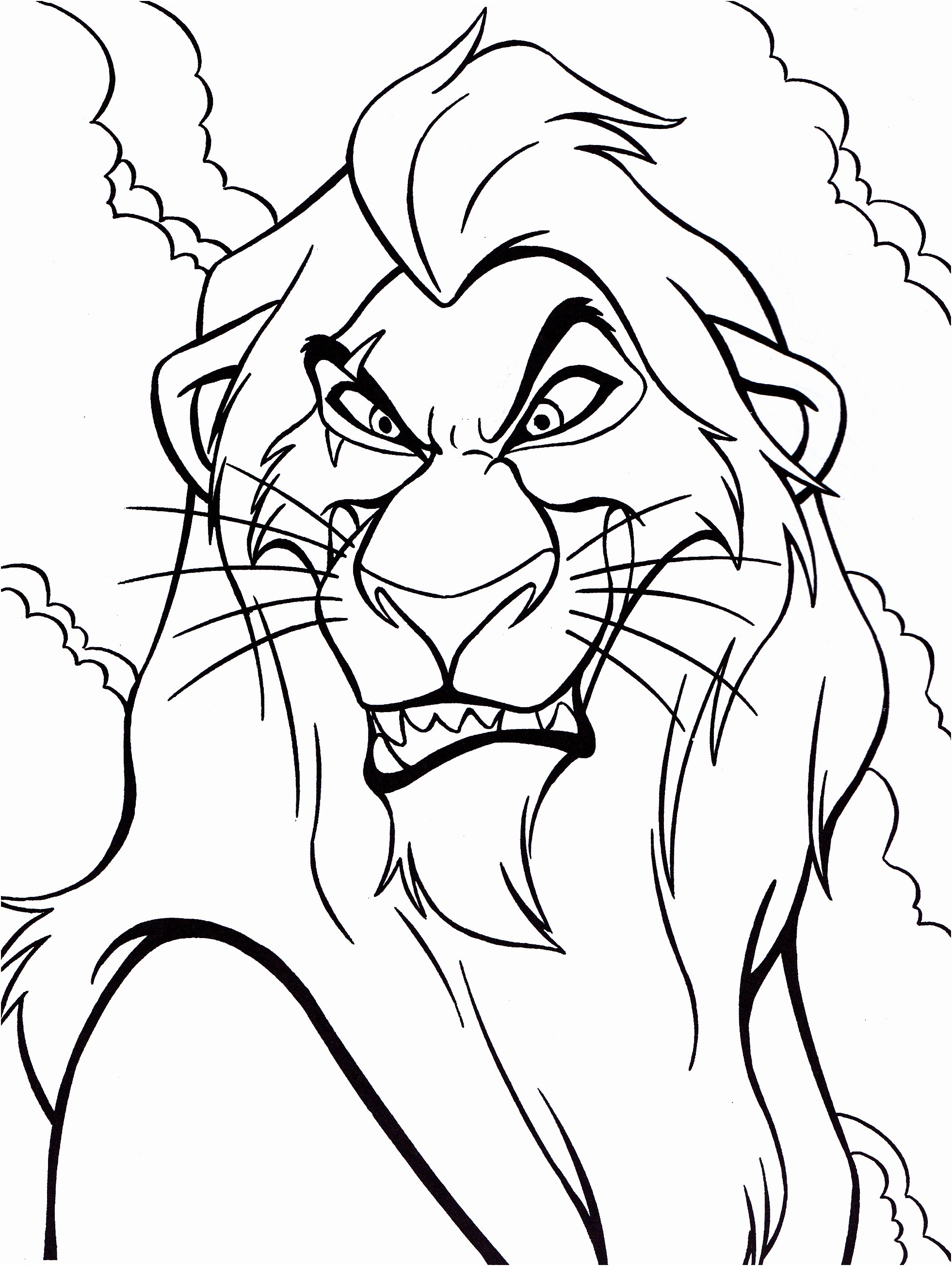dessin a colorier zig et sharko mignon le roi lion coloriage coloriage dessiner de lion en couleur lion