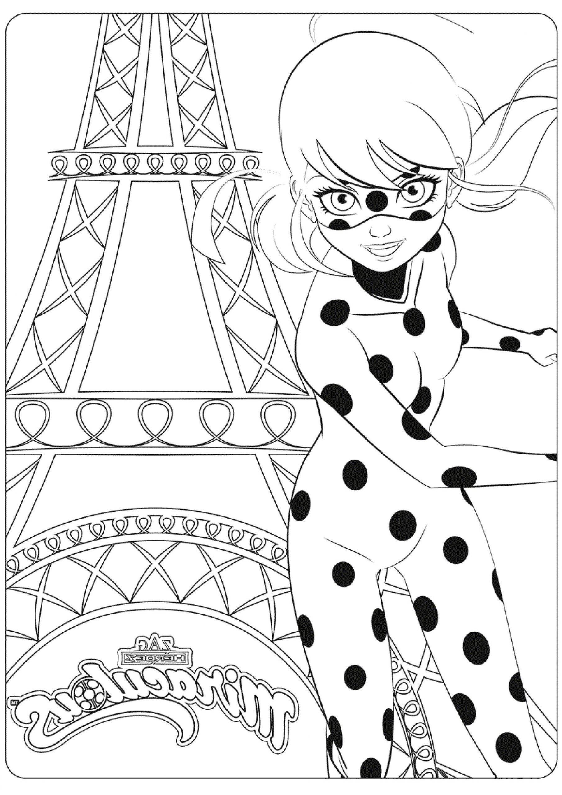 top37 coloriage miraculous images