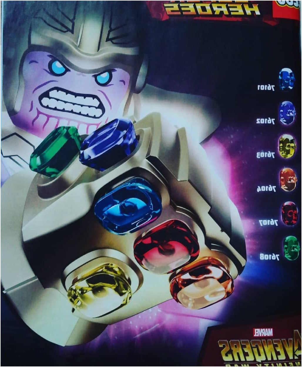coloriage lego avengers infinity war