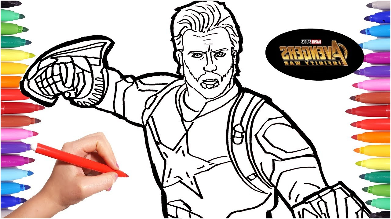 marvel avengers infinity war coloring pages