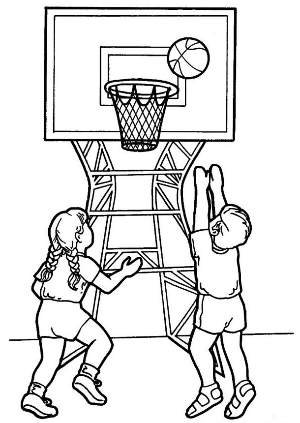 basketball pour enfant