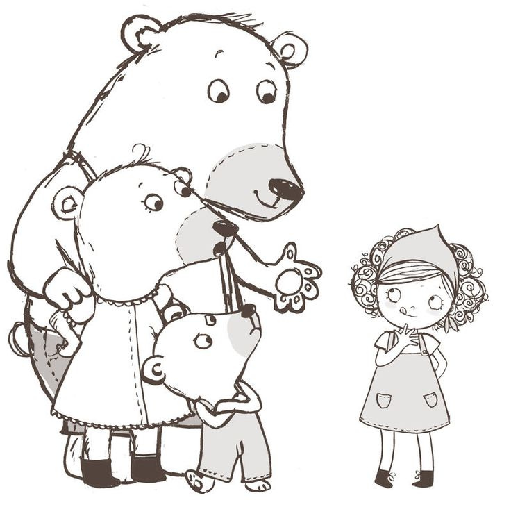 projet boucle dor et 3 ours maternelle