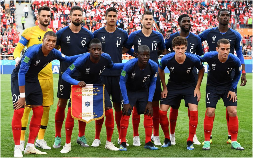 france football starting eleven squad 2018 russia world cup